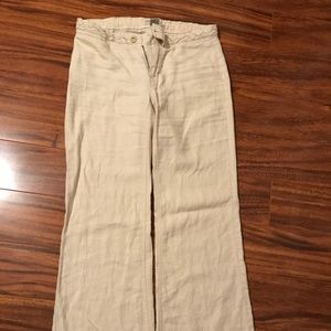 Banana Republic linen pants